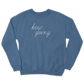 Keep Going Embroidered Sweatshirt