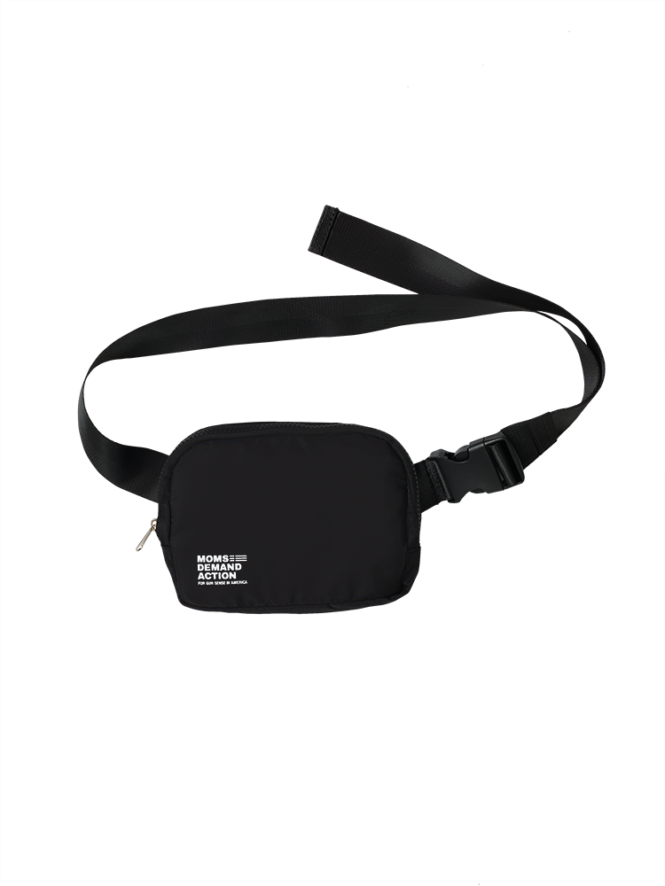 Moms Demand Action Belt Bag – Everytown for Gun Safety Moms Demand Action Belt Bag – Everytown for Gun Safety