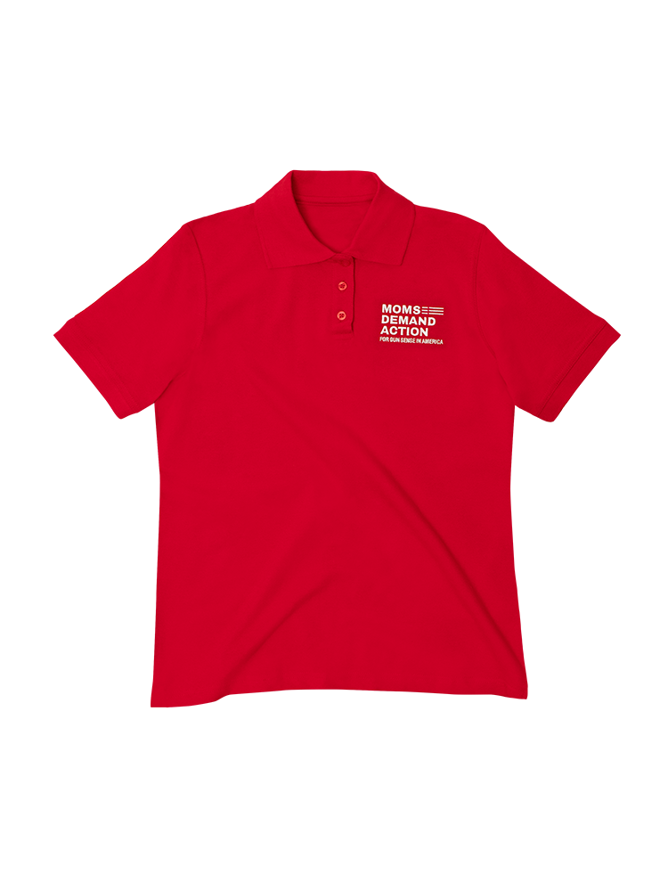 Moms Logo Polo – Everytown for Gun Safety