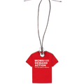 Red Tee Holiday Ornament