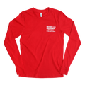 Moms Demand Action Long Sleeve Tee