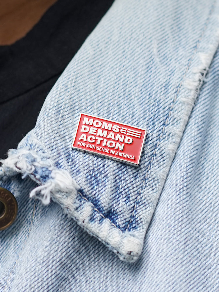 Moms Demand Action Magnetic Lapel Pin