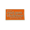 Wear Orange Pin
