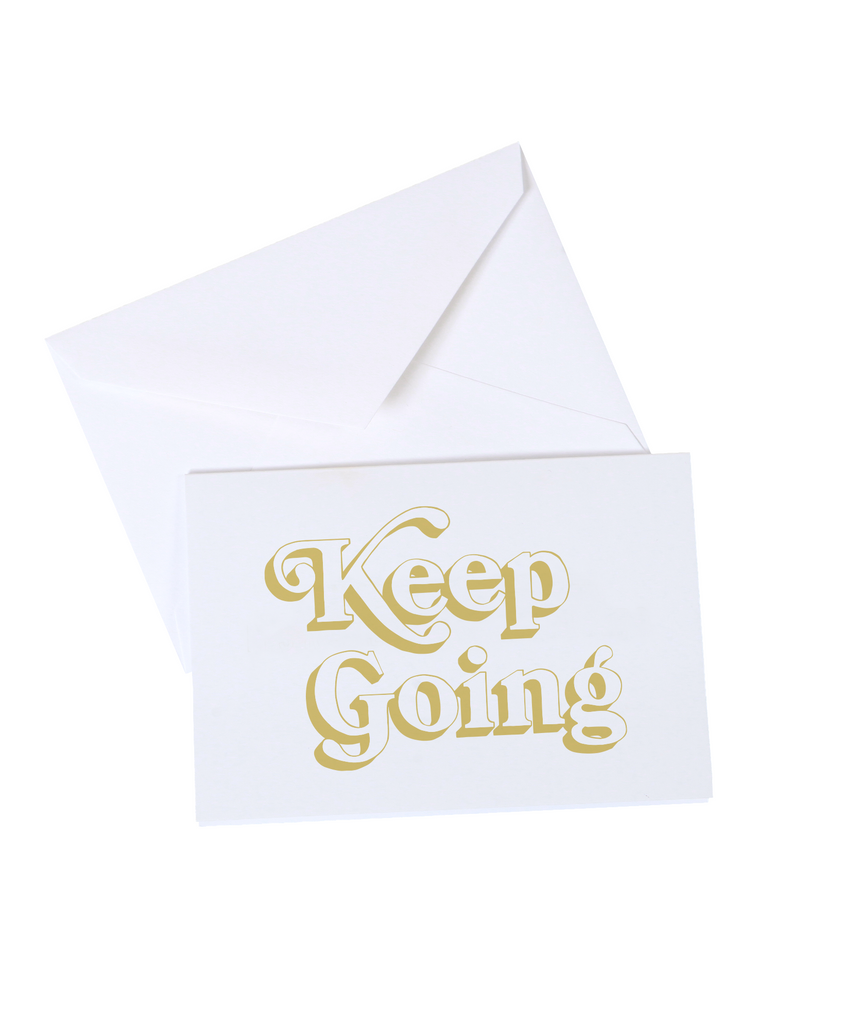 Keep Going Note Card Set