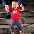 Moms Logo Organic Onesie