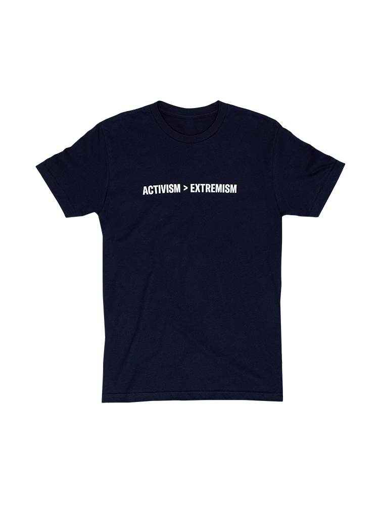 Activism > Extremism Tee – Everytown for Gun Safety Activism > Extremism Tee – Everytown for Gun Safety