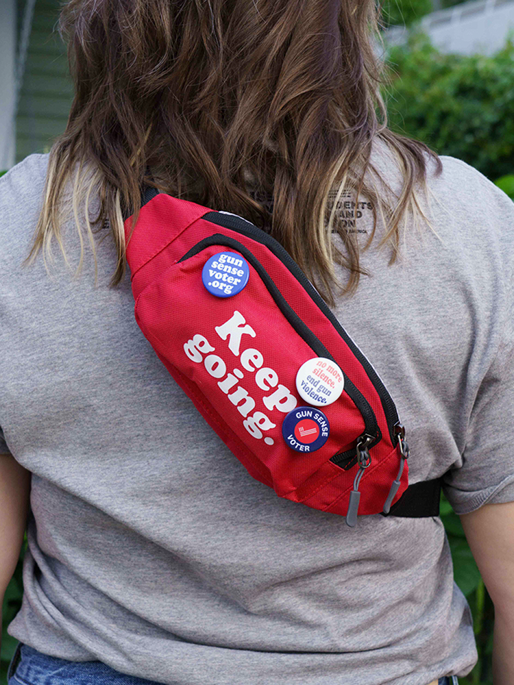 Supreme fanny pack red fittable great