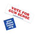 Gun Sense Voter Sticker Pack