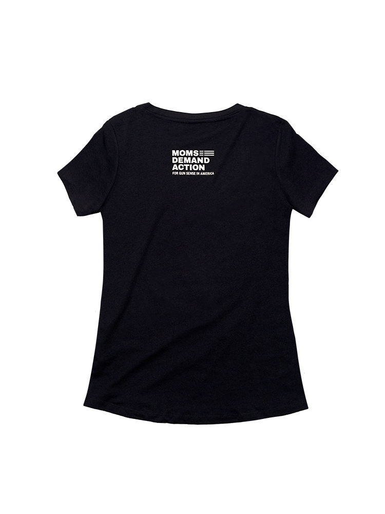 Moms 10 Year Women's Scoop Neck Tee – Everytown for Gun Safety Moms 10 Year Women's Scoop Neck Tee – Everytown for Gun Safety