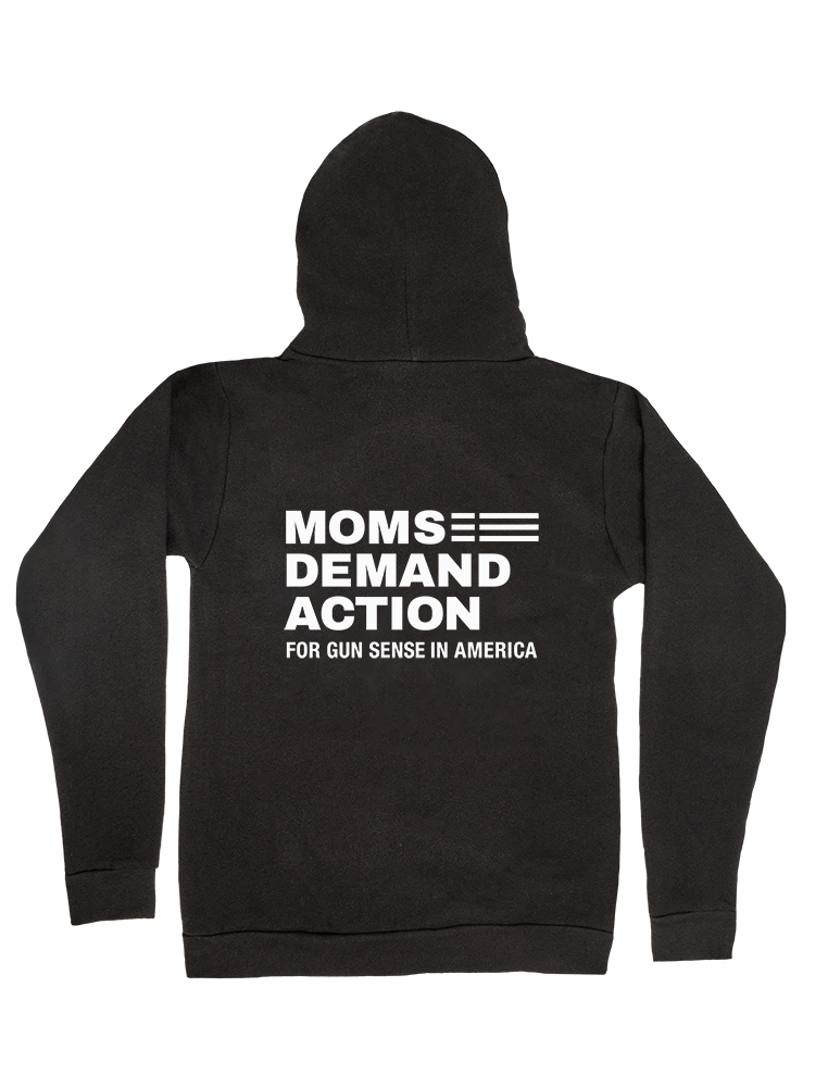 Moms Demand Action Black Hoodie
