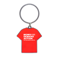 Red Tee Keychain