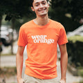 Wear Orange Logo Tee