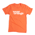 Wear Orange Logo Tee