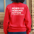 Moms Logo Pullover Sweatshirt