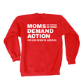 Moms Logo Pullover Sweatshirt