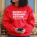 Moms Logo Pullover Sweatshirt