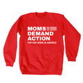 Moms Logo Pullover Sweatshirt