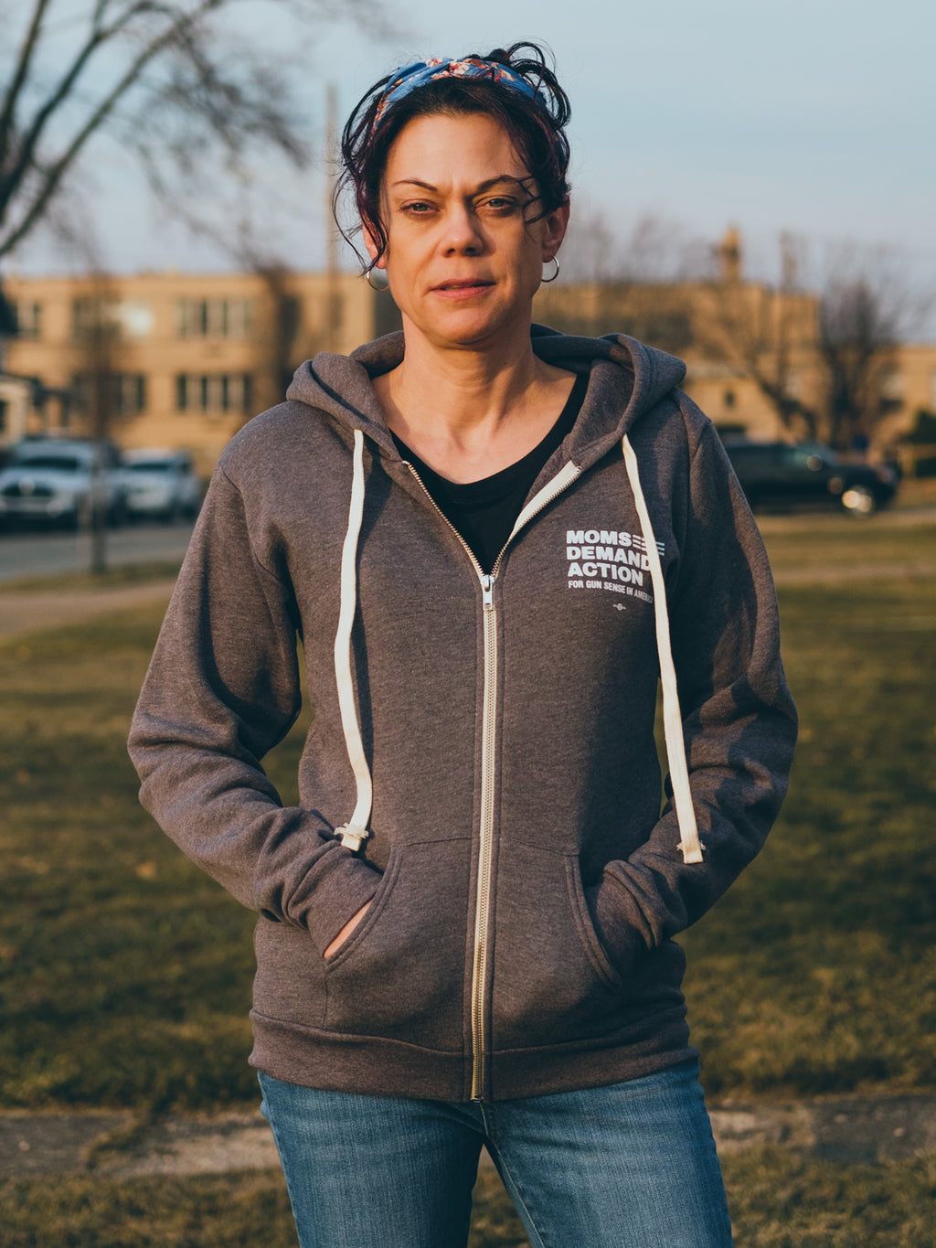 One Tough Mother Hoodie Everytown for Gun Safety