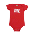 Moms Logo Organic Onesie