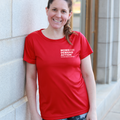 Moms Performance Workout Tee