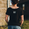 Wrong Mom Scoop Neck Women's Tee