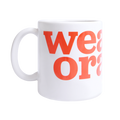 Wear Orange Mug