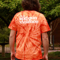 Wear Orange Tie-Dye Tee