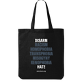 Disarm Hate Tote Bag