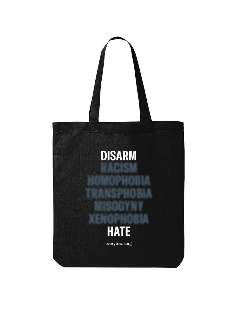 Disarm Hate Tote Bag