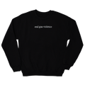 End Gun Violence Embroidered Sweatshirt