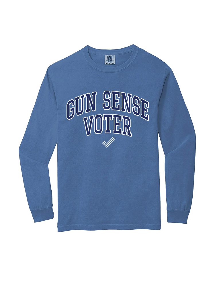 Gun Sense Voter Long Sleeve Shirt