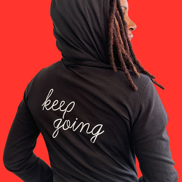 ESSAY GUN ZIP JACKET(BLACK) 定価48400円 ESSAY - 【残り一点】Black Work Zip Jacket | ACRMTSM ONLINE STORE