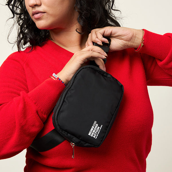 hood モリハルナ　ベルトバッグ　belt bag Moms Demand Action Belt Bag – Everytown for Gun Safety