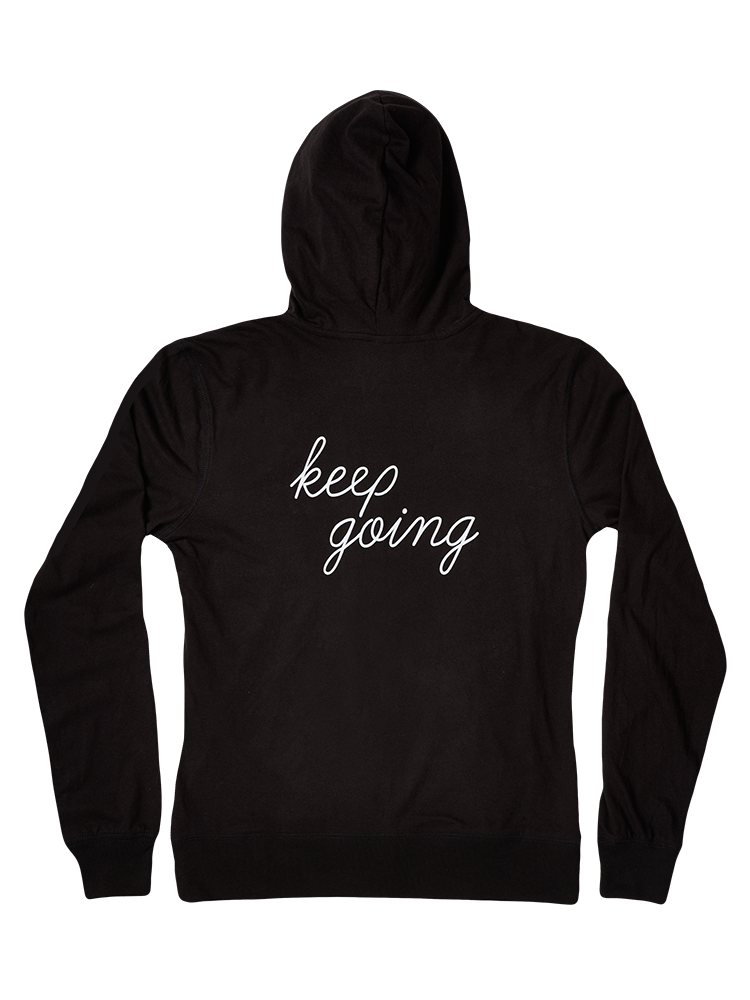 Keep Going Zip Up Hoodie – Everytown for Gun Safety