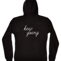 Keep Going Zip Up Hoodie