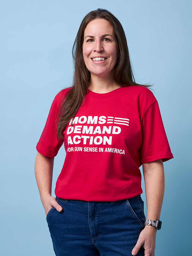 Moms Demand Action Red Tee