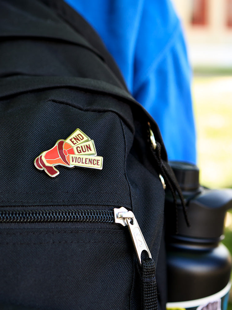 End Gun Violence Lapel Pin