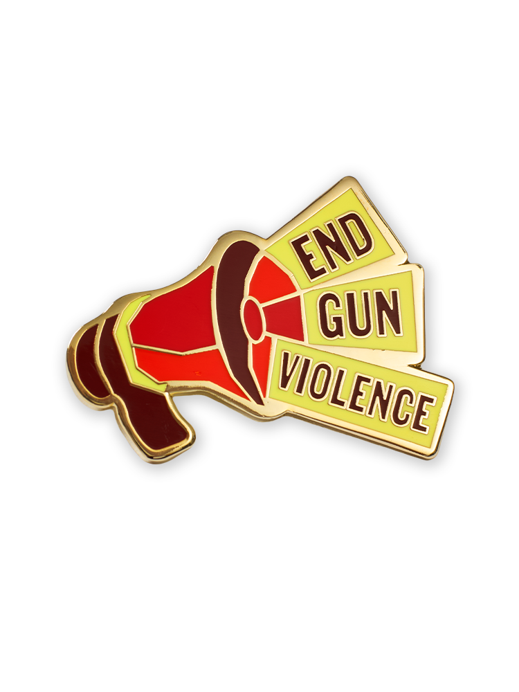 End Gun Violence Lapel Pin – Everytown for Gun Safety