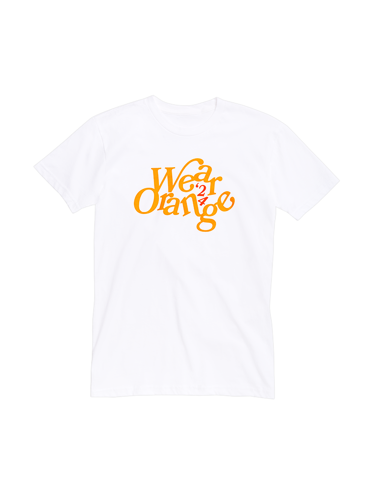 Wear Orange 2024 Commemorative Tee Everytown for Gun Safety