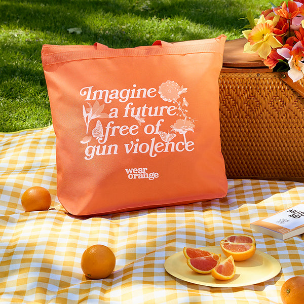 Wear Orange Imagine Tote Bag – Everytown for Gun Safety