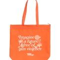Wear Orange Imagine Tote Bag