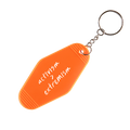 Wear Orange Motel Keychain