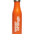 Wear Orange Water Bottle