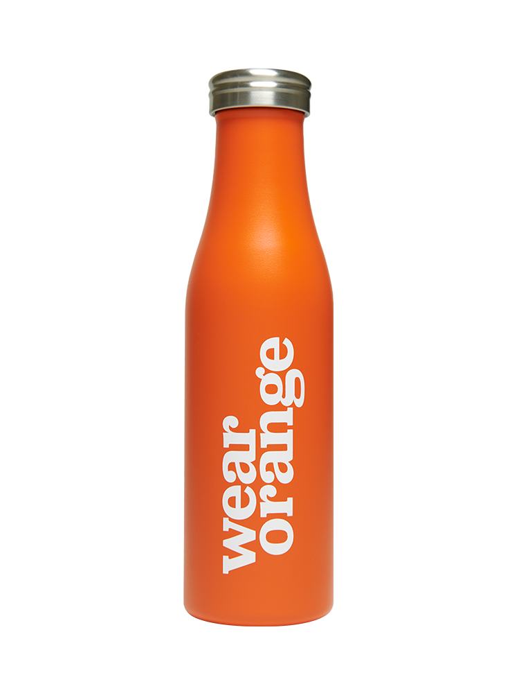 Wear Orange Water Bottle
