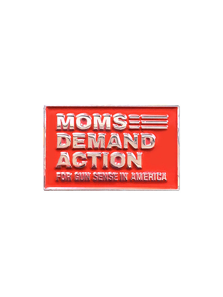 Moms Demand Action Magnetic Lapel Pin
