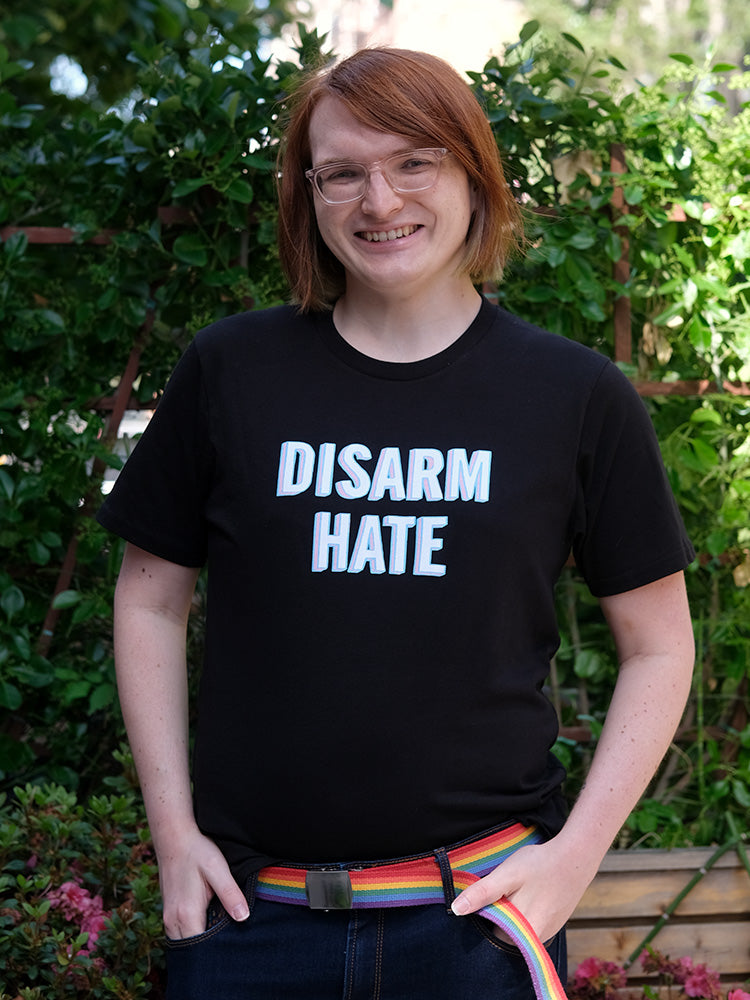 Disarm Trans Hate Tee