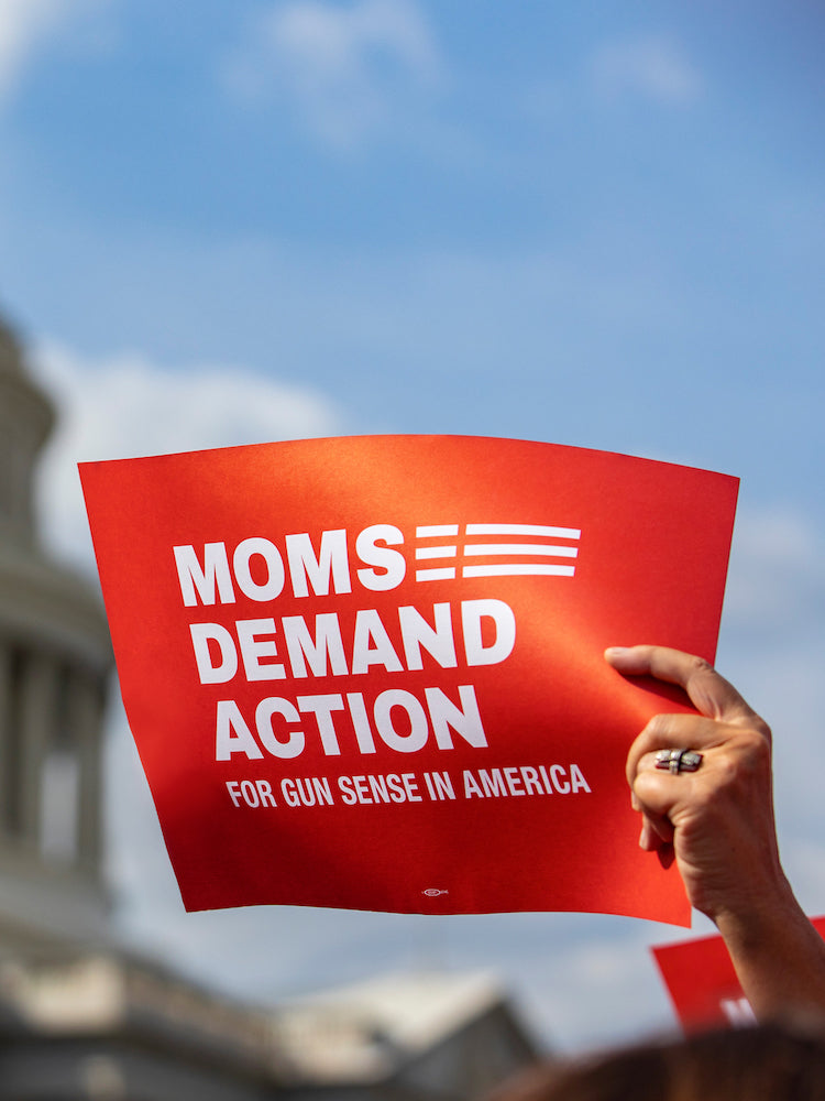 Everytown & Moms Demand Action Signs