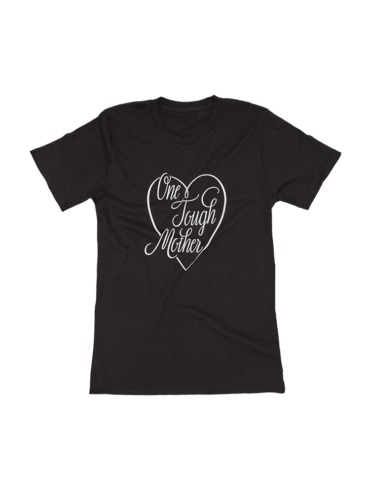 One Tough Mother Black Tee