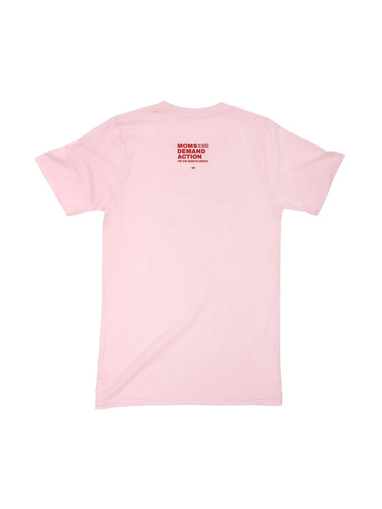 One Tough Mother Pink Tee