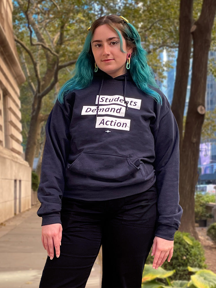 Students Demand Action Pullover Sweatshirt